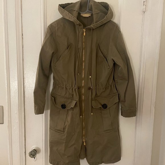 Michael Kors Jackets & Blazers - Michael Kors Women's Olive Green Anorak